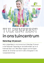 Informatiekaart tulpen