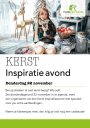 Informatiekaart kerst